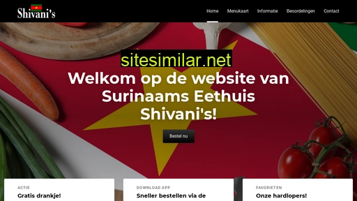 bestellen.shivanis.nl alternative sites