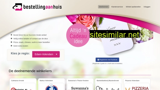 bestellingaanhuis.nl alternative sites