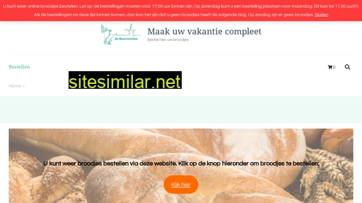 bestellingen-dekoornmolen.nl alternative sites