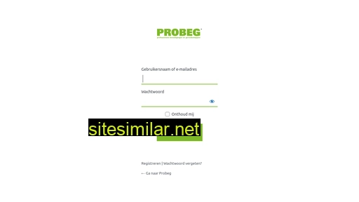 bestellingen-probeg.nl alternative sites