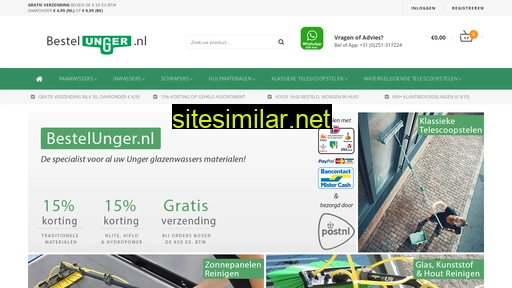 bestelunger.nl alternative sites