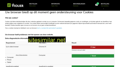 bestelviolier.nl alternative sites