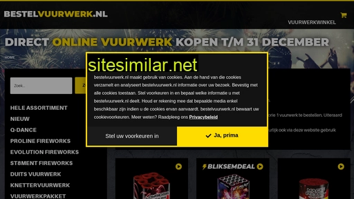 bestelvuurwerk.nl alternative sites