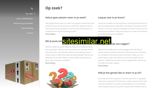 bestemmingsontdekker.nl alternative sites