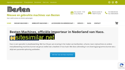 bestenmachines.nl alternative sites