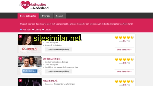 Beste-datingsites-nederland similar sites