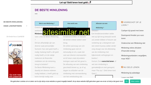 beste-minilening.nl alternative sites