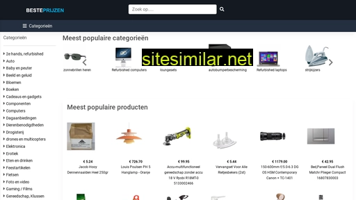 besteprijzen.nl alternative sites