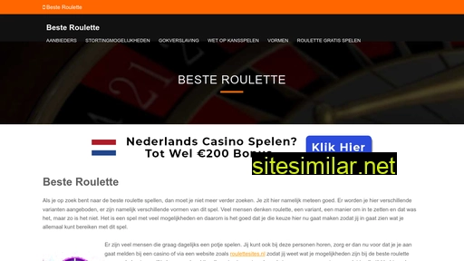 besteroulette.nl alternative sites