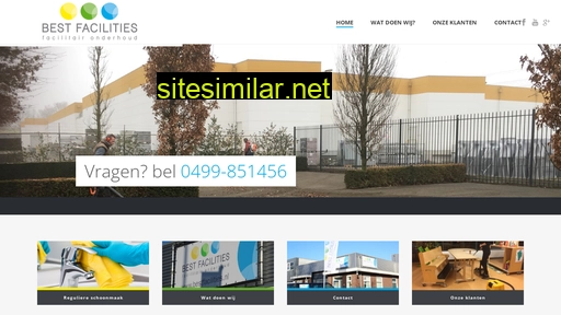 bestfacilities.nl alternative sites