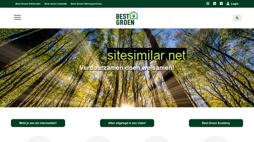 bestgroen.nl alternative sites