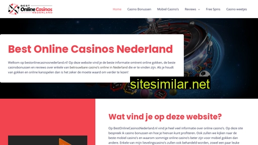 bestonlinecasinosnederland.nl alternative sites