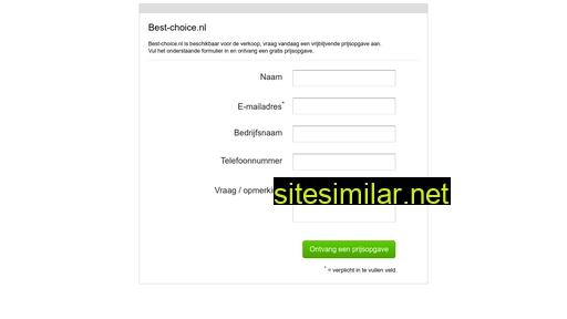 best-choice.nl alternative sites