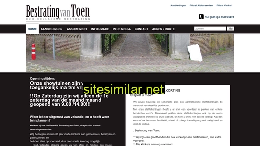 bestratingvantoen.nl alternative sites