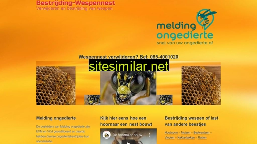 bestrijding-wespennest.nl alternative sites