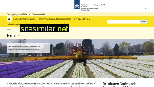 bestrijdingsmiddelen-omwonenden.nl alternative sites
