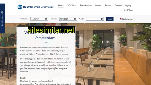 bestwesternamsterdam.nl alternative sites