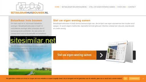 betaalbaarhuisbouwen.nl alternative sites