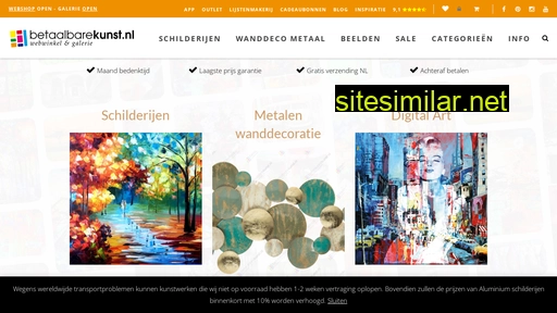 betaalbarekunst.nl alternative sites