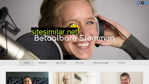 betaalbarestemmen.nl alternative sites