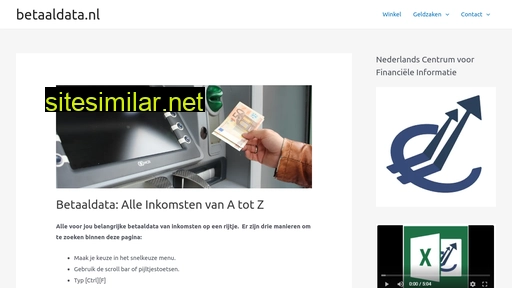 betaaldata.nl alternative sites
