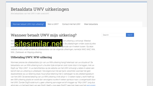 betaaldatauwv.nl alternative sites