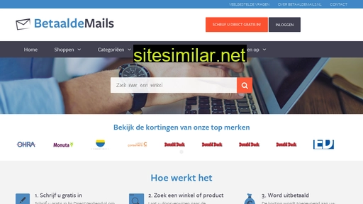 betaaldemails.nl alternative sites