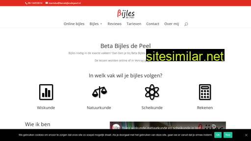 betabijlesdepeel.nl alternative sites