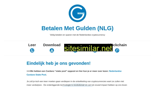 betalenmetgulden.nl alternative sites