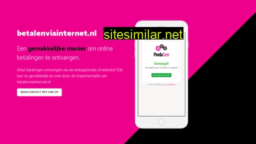 betalenviainternet.nl alternative sites