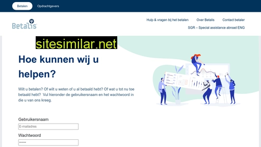 betalis.nl alternative sites
