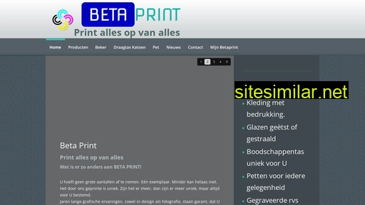 betaprint.nl alternative sites