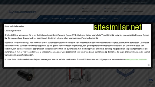 betaverpakking.nl alternative sites