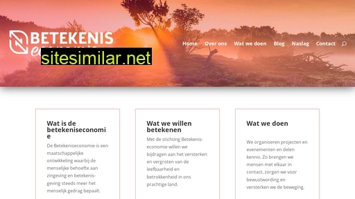 betekeniseconomie.nl alternative sites