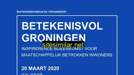 betekenisvolgroningen.nl alternative sites