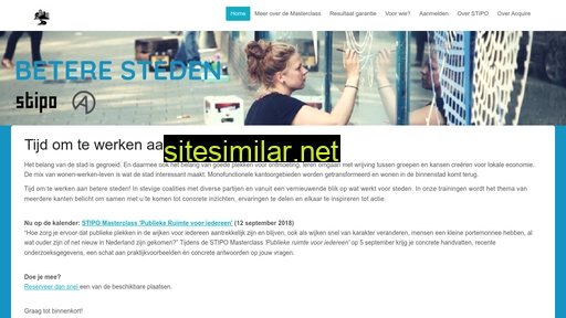 beteresteden.nl alternative sites