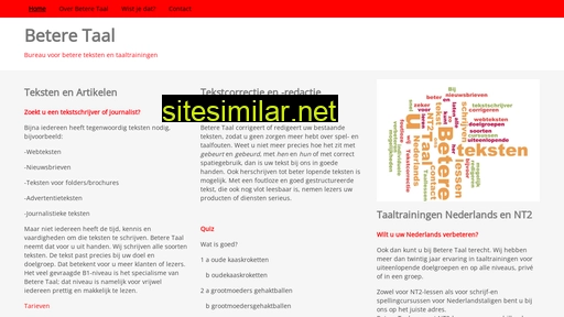 beteretaal.nl alternative sites