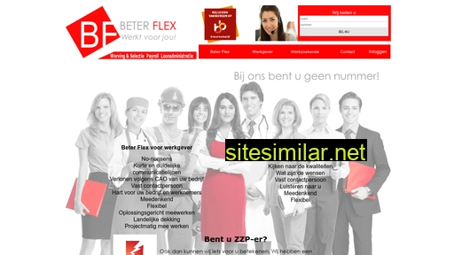 beterflex.nl alternative sites