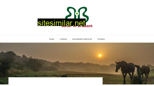 beterinbrabant.nl alternative sites