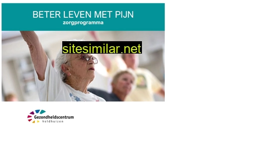 beterlevenmetpijn.nl alternative sites