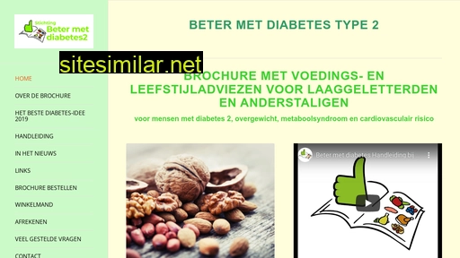 betermetdiabetes.nl alternative sites