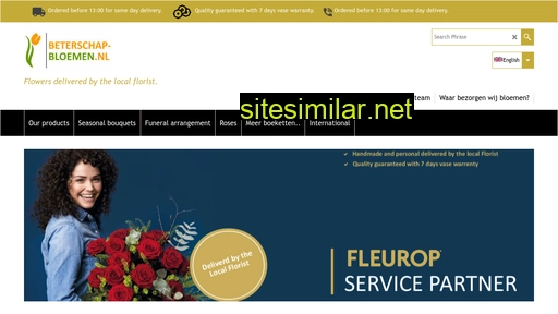 beterschap-bloemen.nl alternative sites