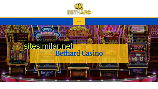 bethard-casino.nl alternative sites