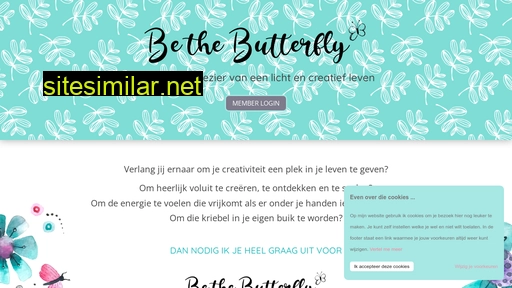 bethebutterfly.nl alternative sites