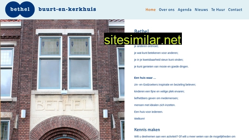 betheldenhaag.nl alternative sites