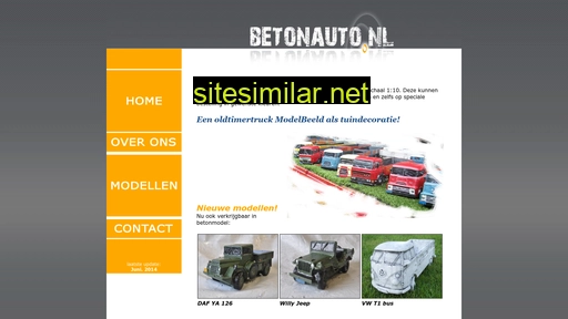 betonauto.nl alternative sites