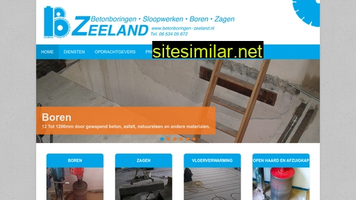 betonboringen-zeeland.nl alternative sites