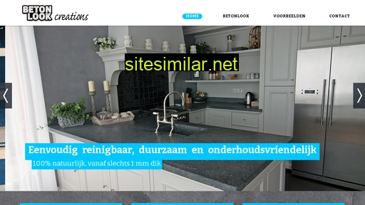 betonlookcreations.nl alternative sites