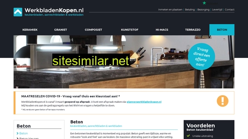 betonnen-keukenblad.nl alternative sites