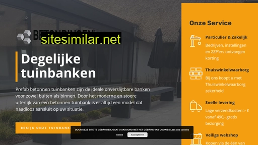 betonnentuinbank.nl alternative sites
